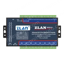 8-channel DI/DO/AI remote IO controller