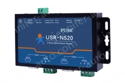 RS-232/485 serial devices to the TCP/IP network