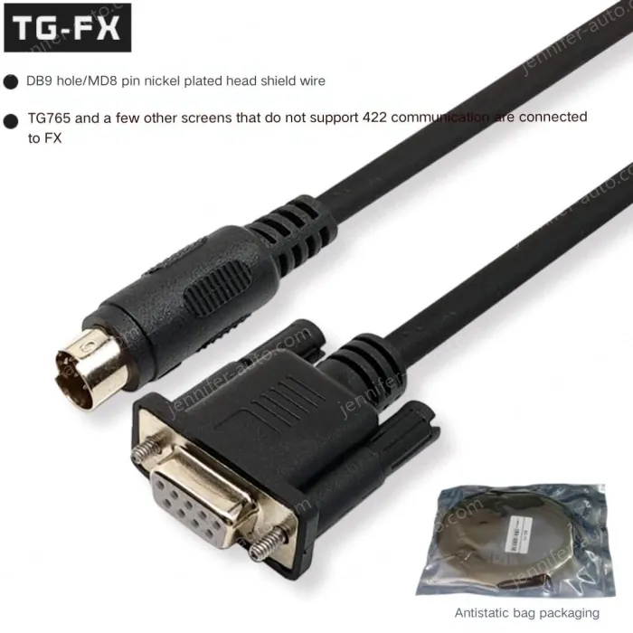 5M bagged-RS232 communication TG-FX