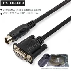 2M bag + magnetic ring IT7-H3U-CAB with IT7070/7100 screen with PLC