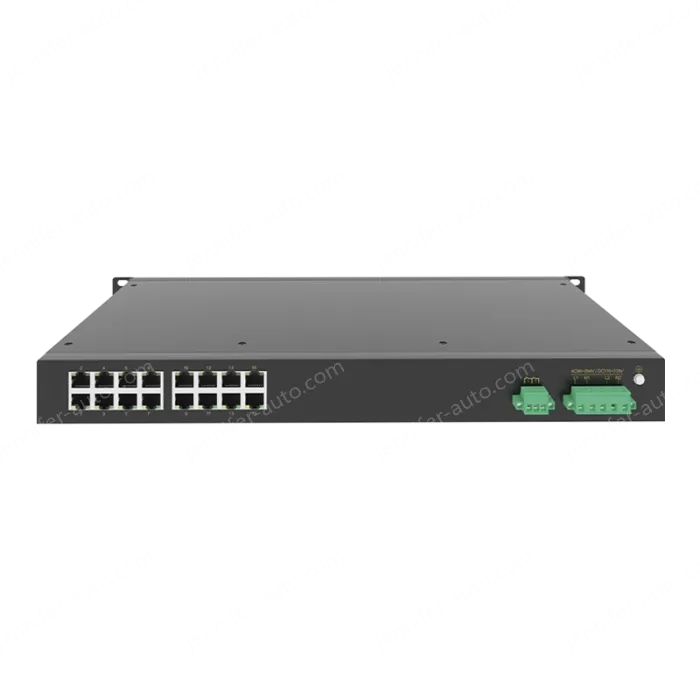 16 Ports 10/100M T(x) Rack-mount Unmanaged Industrial Ethernet Switch