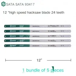 5 x 12" HSS 24Tooth/93417