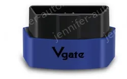 Blue Vgate iCar3 wifi OBD Car Fault Diagnosis Detector supports Apple Android system