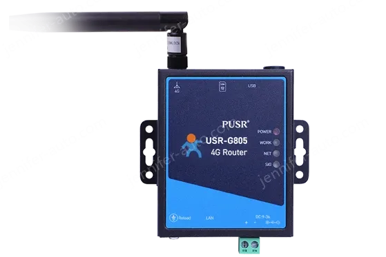 Mini industrial 4G cellular router