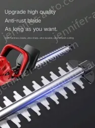 Brushless high-efficiency double-edged 10-cell 4.0Ah two batteries and one charge