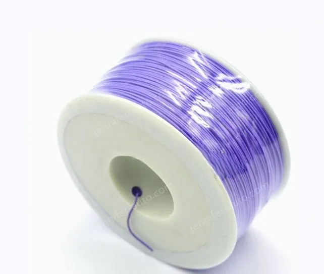 Single core copper conductor purple