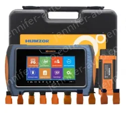 NexzDAS 368 Elite 10.1-inch tablet diagnostic tool