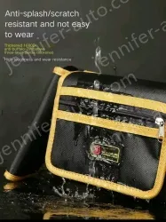 Blue Upgraded Tool Belt Bag Medium Bag + Mineral Water Hook Included