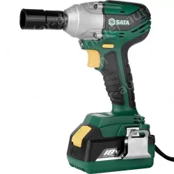 Electric wrenches 05818ATC - Fast Charging Version, One Battery, One Charge, Shelf Worker Package