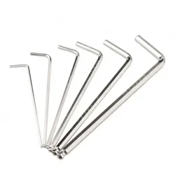 Nickel plating 1.27mm 10pcs flat head