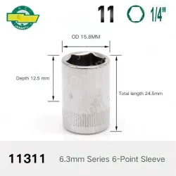 Dumbo-11mm-6.3mm series 1/4-11311