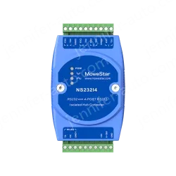 4xRS232 Isolated HUB Converter