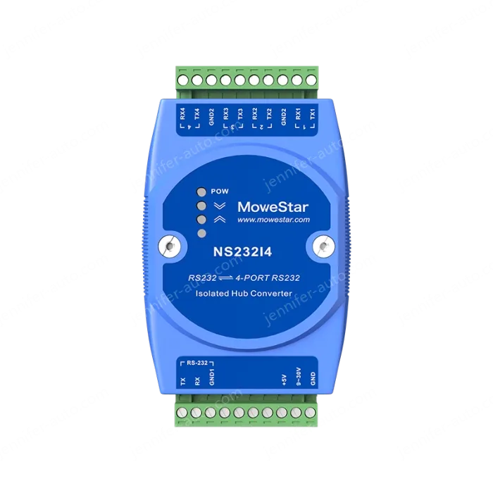 4xRS232 Isolated HUB Converter