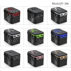 Hot sale PD travel adapter KRUSB-WLG3302B