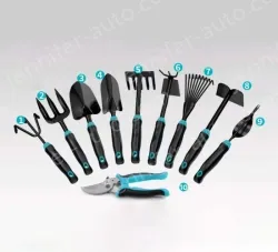 Gardening 10-piece set