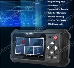 OBD PROG M501 car key programmer anti-theft password reading
