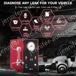 ANCEL S200 Automotive Smoke Leak Detector Pipeline Leakage Analyzer Tester EVAP System Diagnostic Tool