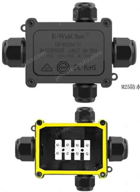 2068S-4TB wire size: 9-12mm