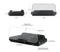 HUD T900 Car GPS Smart Digital Meter