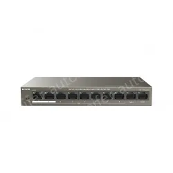 10-Port 10/100M Desktop Switch with 8-Port PoE