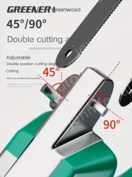Heavy Duty Aviation Aluminum Hacksaw 3 Second Replacement Saw Blade Contains 1 carbon Hacksaw blade