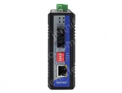 UOTEK 10/100M 1 Fiber 1 RJ-45 Port Industrial Switch