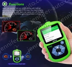 JDiag JD316 Portable Color Screen Code Reader Automotive Fault Diagnosis Instrument