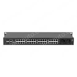 32 Ports RS232/485/422 Serial to 1000M Ethernet Server