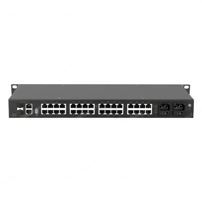 32 Ports RS232/485/422 Serial to 1000M Ethernet Server