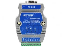 UOTEK Industrial RS-232 to RS-485/422 Converter with Isolation