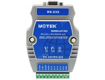 UOTEK Industrial RS-232 to RS-485/422 Converter with Isolation