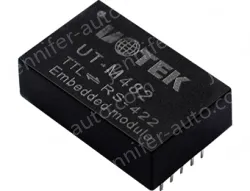 UOTEK Embedded isolated TTL to RS-485/422 transceiver