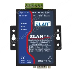 ZLAN5143I Full-isolation Serial Device Server
