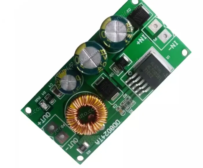 DC-DC high-voltage buck module regulated power board converters Input DC 10~80V Output 6V