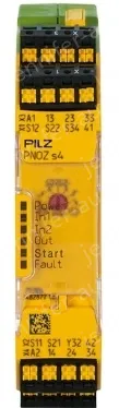 PNOZ s4 C 24VDC 3 n/o 1 n/c