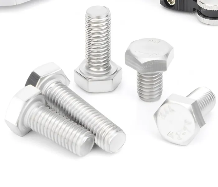 Metric external hexagonal bolts M4*16