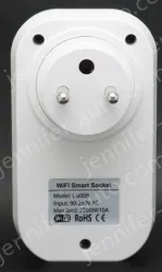 Smart socket LSPA8 Israeli regulations