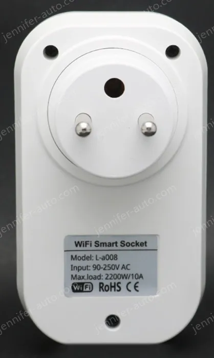 Smart socket LSPA8 Israeli regulations