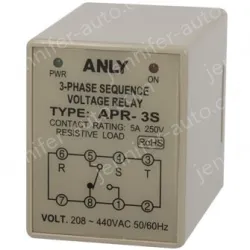 ANLY Protection relays APR-3S
