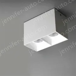 Surface-mounted square cob spotlights 10W