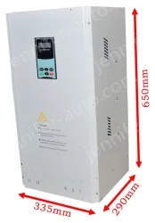 Three-phase 100KW(Full-bridge Controller)