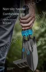 (Soil shovel + hole shovel + three-pronged shovel)