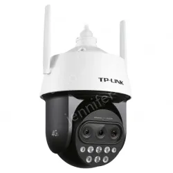 Three-eye zoom full-color 4G high-speed dome camera