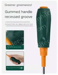 Slotted screwdriver 5*75