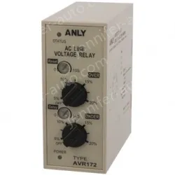 ANLY Protection relays AVR1728T