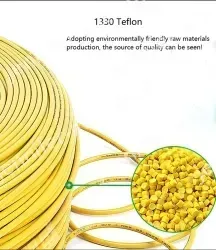 Teflon Wire Cable 26AWG White 7cores