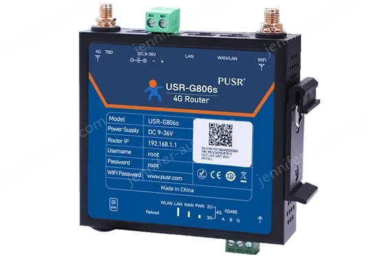 4G Industrial Cellular Router