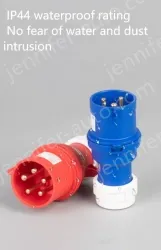 4 pole 16A plug