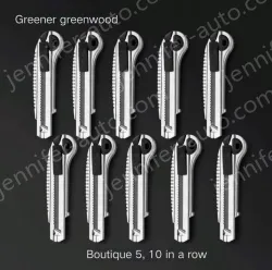 10 high-quality five consecutive shots + 5 alloy blades