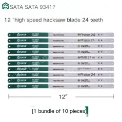 10 x 12" HSS 24 teeth/93417
